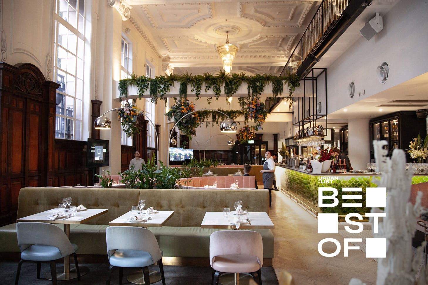 interior of Brisbane CBD restaurant Donna Chang